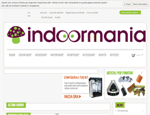 Tablet Screenshot of indoormania.com
